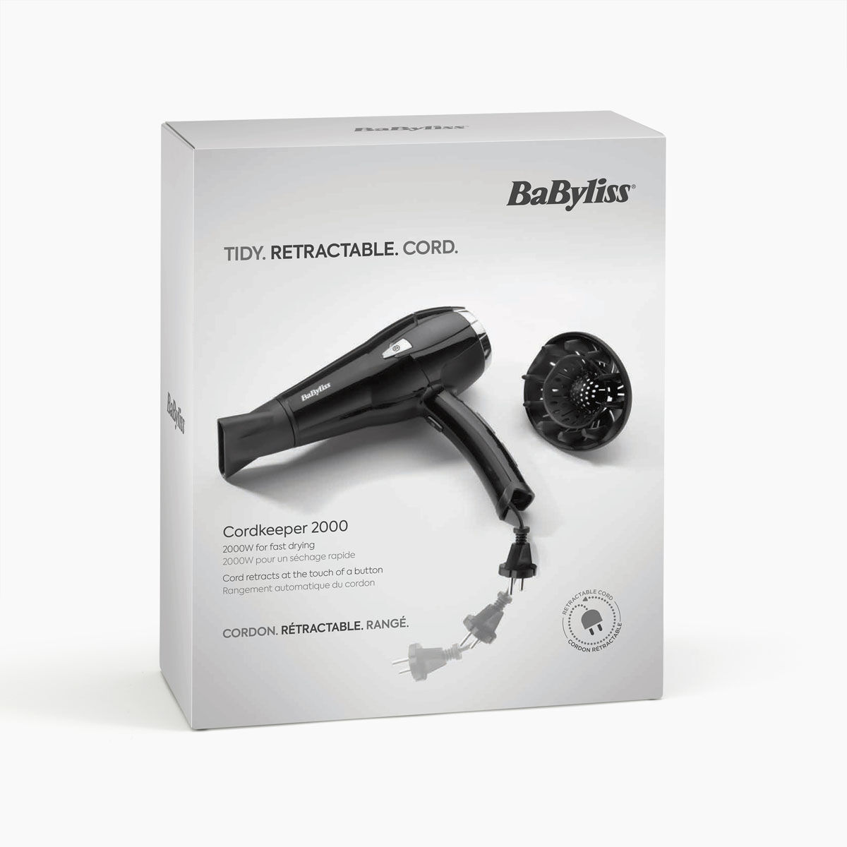 2000 watt hair deals dryer